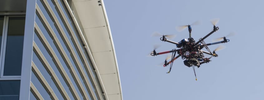 4 Intriguing Ways Drones Will Remodel Commercial Real Estate