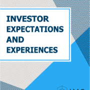 Investor Expectations and Experiences