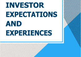 Investor Expectations and Experiences