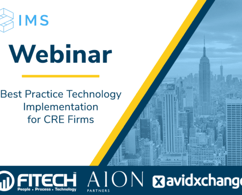 Best Practice Technology Implementation for CRE Firms