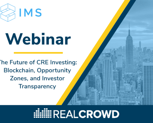 The Future of CRE Investing: Blockchain, Opportunity Zones, and Investor Transparency