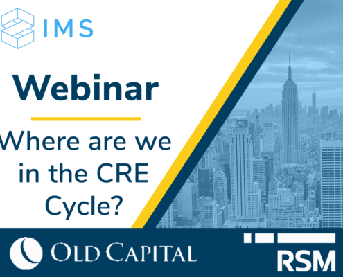 Where Are We in the CRE Cycle?