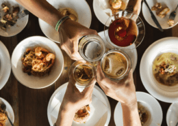 Food Halls and Mixed Use Space