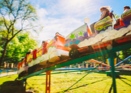 Revamped Amusement Parks