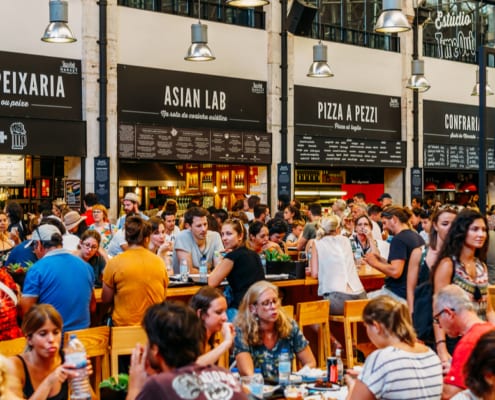 An Influx of Food Halls Impacts Urban Renewal