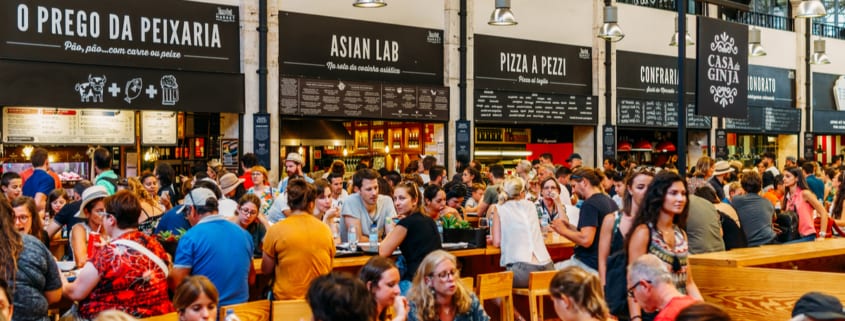 An Influx of Food Halls Impacts Urban Renewal