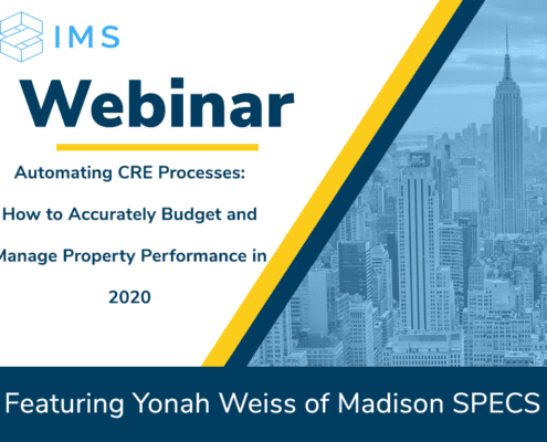 Automating CRE Processes: How to Accurately Budget and Manage Property Performance in 2020